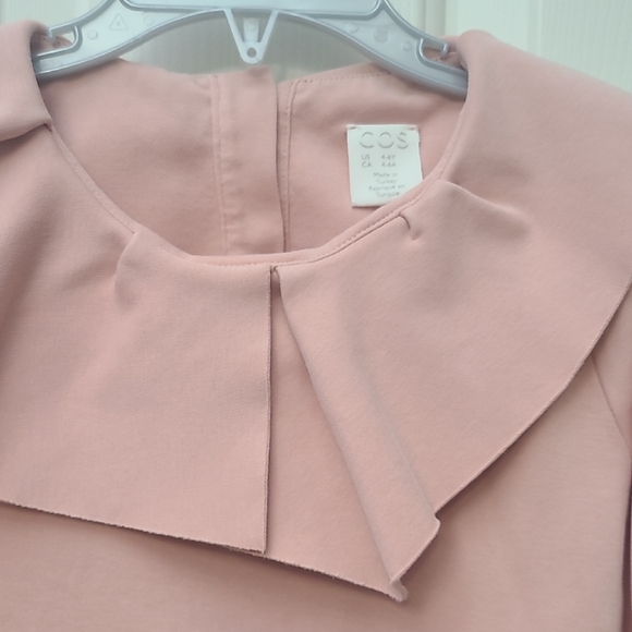 COS Pink Ruffled Kids Top - Picture 2 of 4